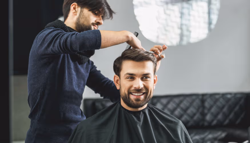 Pazaryeri Evde Berber